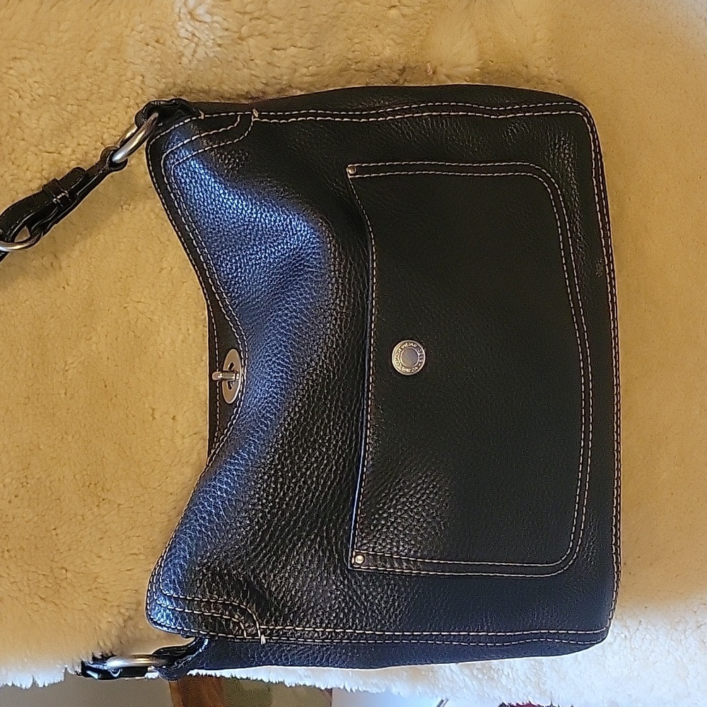 COACH leather shoulderbag - Picture 2 of 7